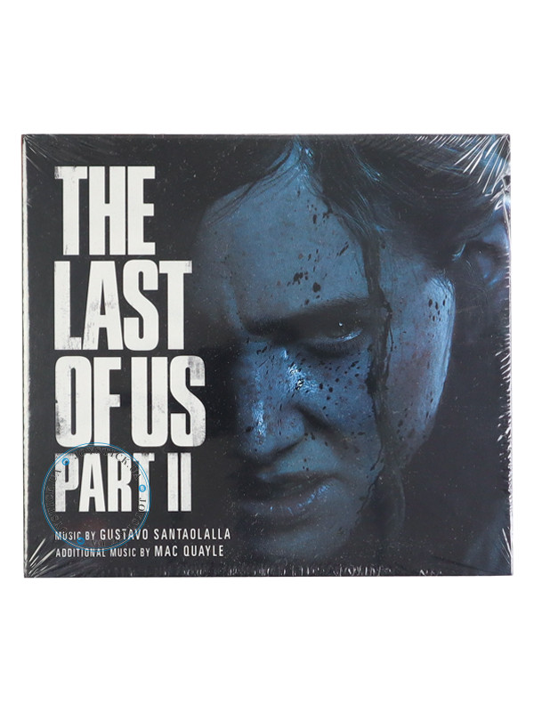 The Last of Us Part II Original Soundtrack CD